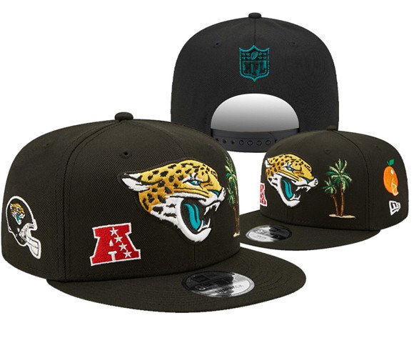 Jacksonville Jaguars 2025 Stitched Snapback Hats