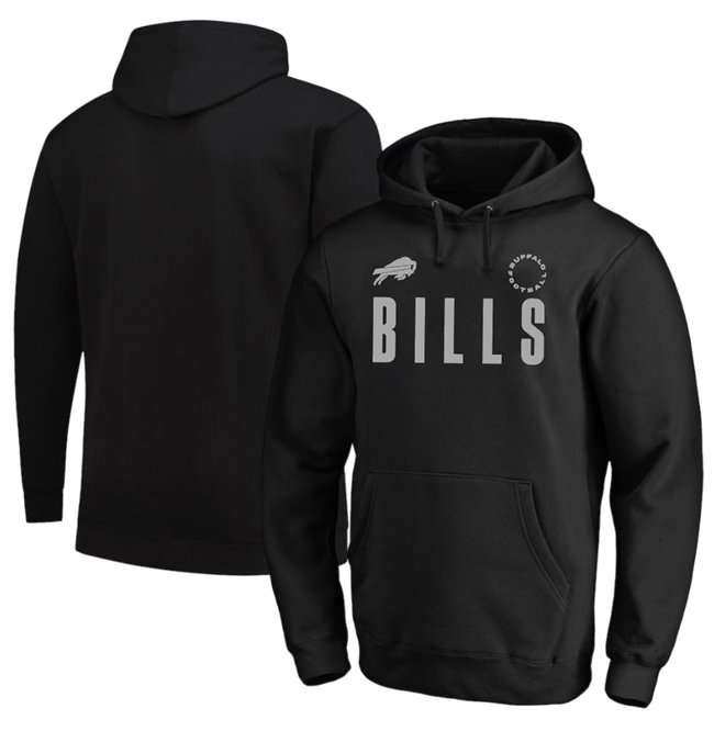 Men's Buffalo Bills Black Big & Tall Chip Shot Hoodie