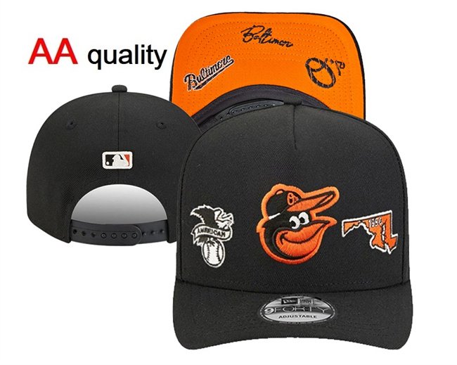 Baltimore Orioles 2026 Stitched Snapback Hats