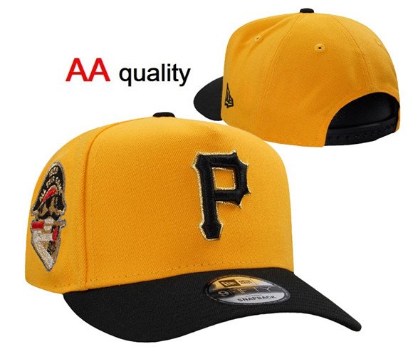 Pittsburgh Pirates 2026 Stitched Snapback Hats
