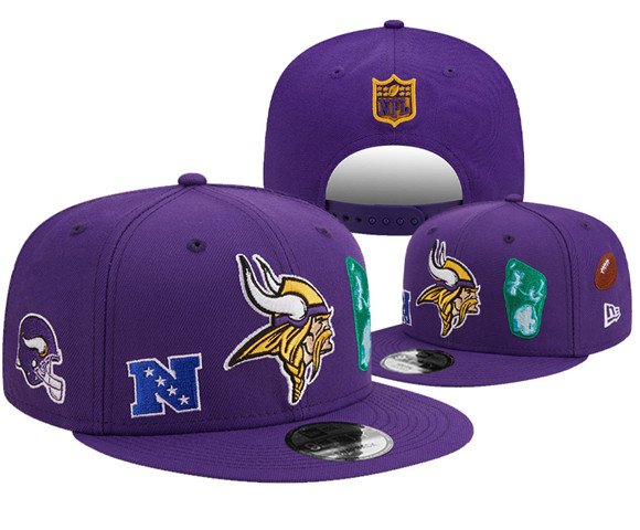 Minnesota Vikings 2026 Stitched Snapback Hats 032