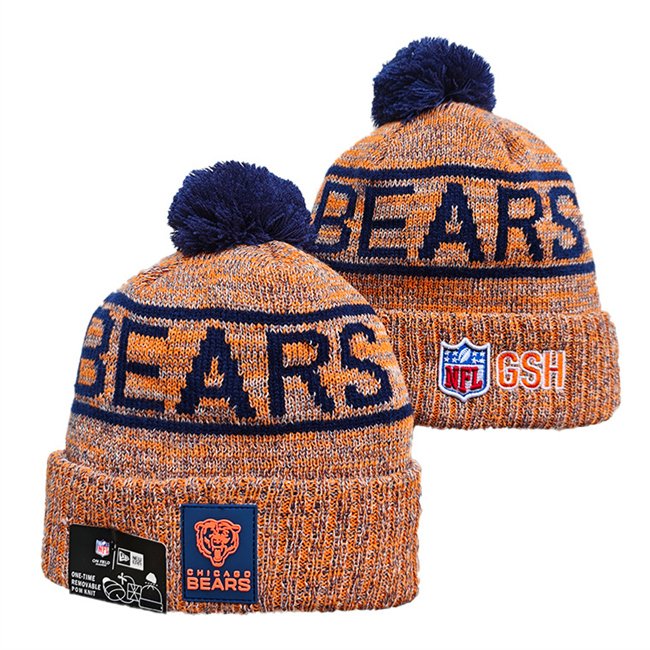 Chicago Bears 2025 Knit Hats 1
