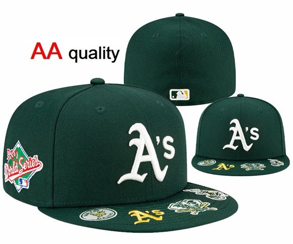 Oakland Athletics 2025 Stitched Snapback Hats
