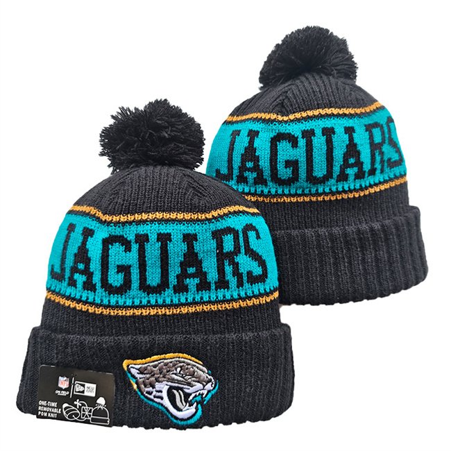 Jacksonville Jaguars 2025 Knit Hats 05