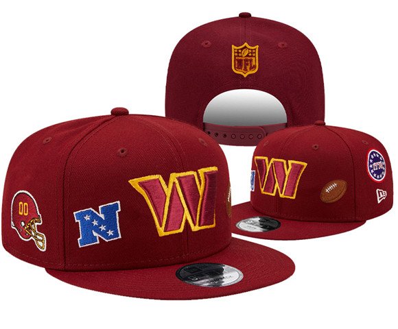 Washington Commanders 2026 Stitched Snapback Hats