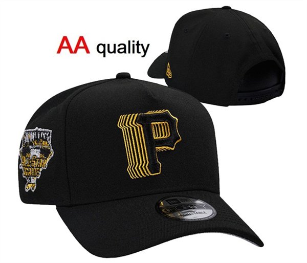 Pittsburgh Pirates 2026 Stitched Snapback Hats