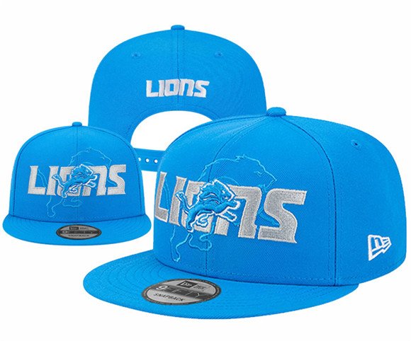 Detroit Lions 2026 Stitched Snapback Hats 09