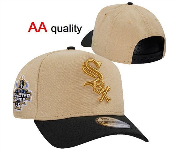 Chicago White Sox 2026 Stitched Snapback Hats 06