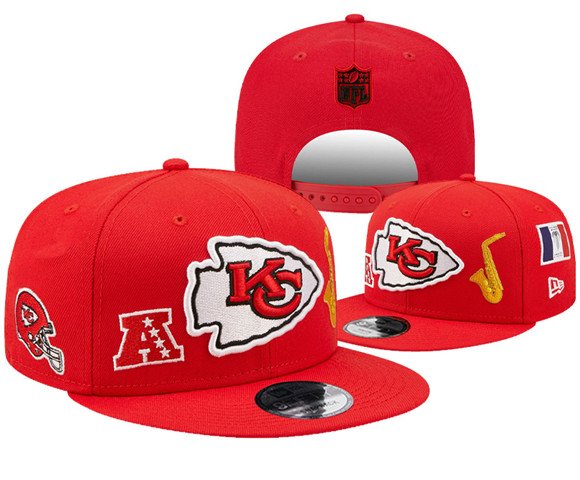 Kansas City Chiefs 2026 Stitched Snapback Hats