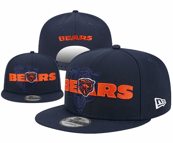 Chicago Bears 2026 Stitched Snapback Hats 04
