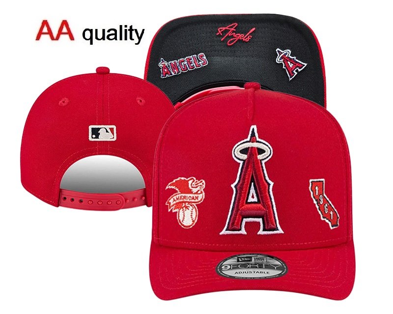 Los Angeles Angels 2026 Stitched Snapback Hats