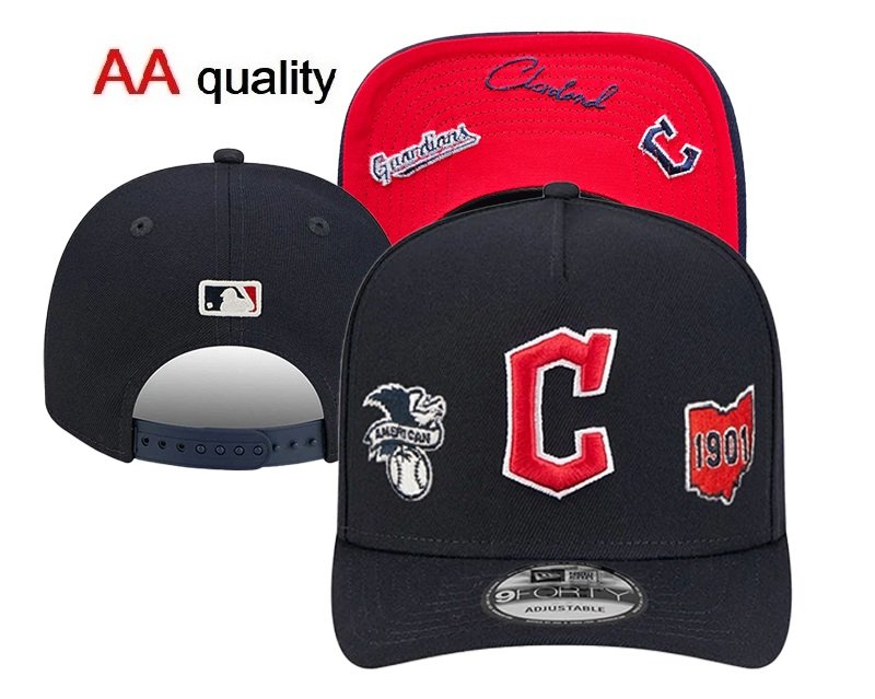 Cleveland Guardians 2026 Stitched Snapback Hats