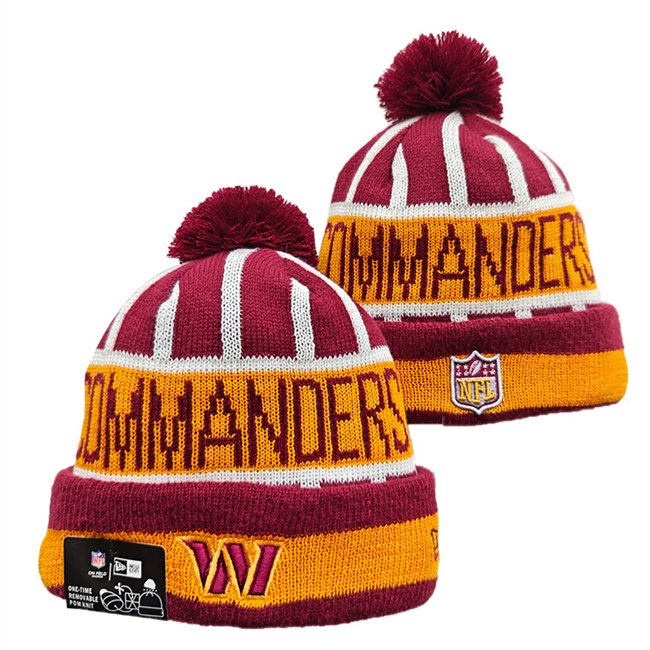 Washington Commanders 2025 Knit Hats