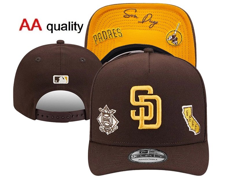 San Diego Padres 2026 Stitched Snapback Hats