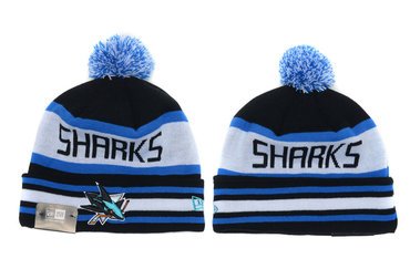 NHL SAN JOSE SHARKS Beanies 2