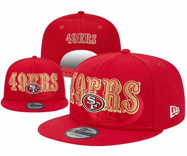 San Francisco 49ers 2026 Stitched Snapback Hats 05