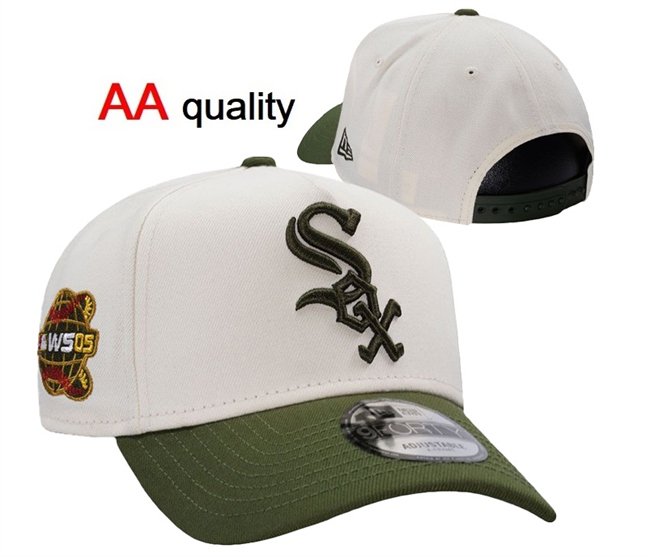 Chicago White Sox 2026 Stitched Snapback Hats