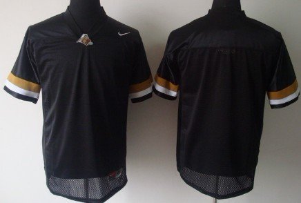 Men's Purdue Boilermakers Blank Black Jersey