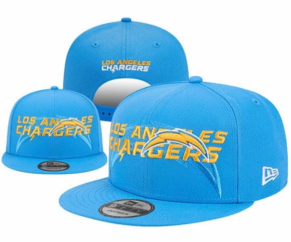 Los Angeles Chargers 2026 Stitched Snapback Hats 1