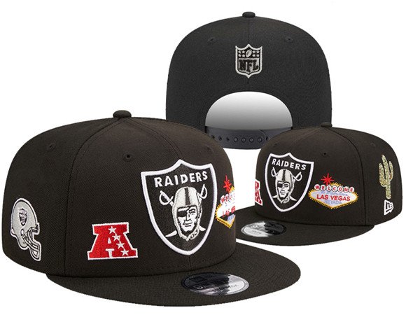Las Vegas Raiders 2026 Stitched Snapback Hats