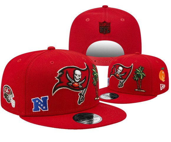 Tampa Bay Buccaneers 2026 Stitched Snapback Hats